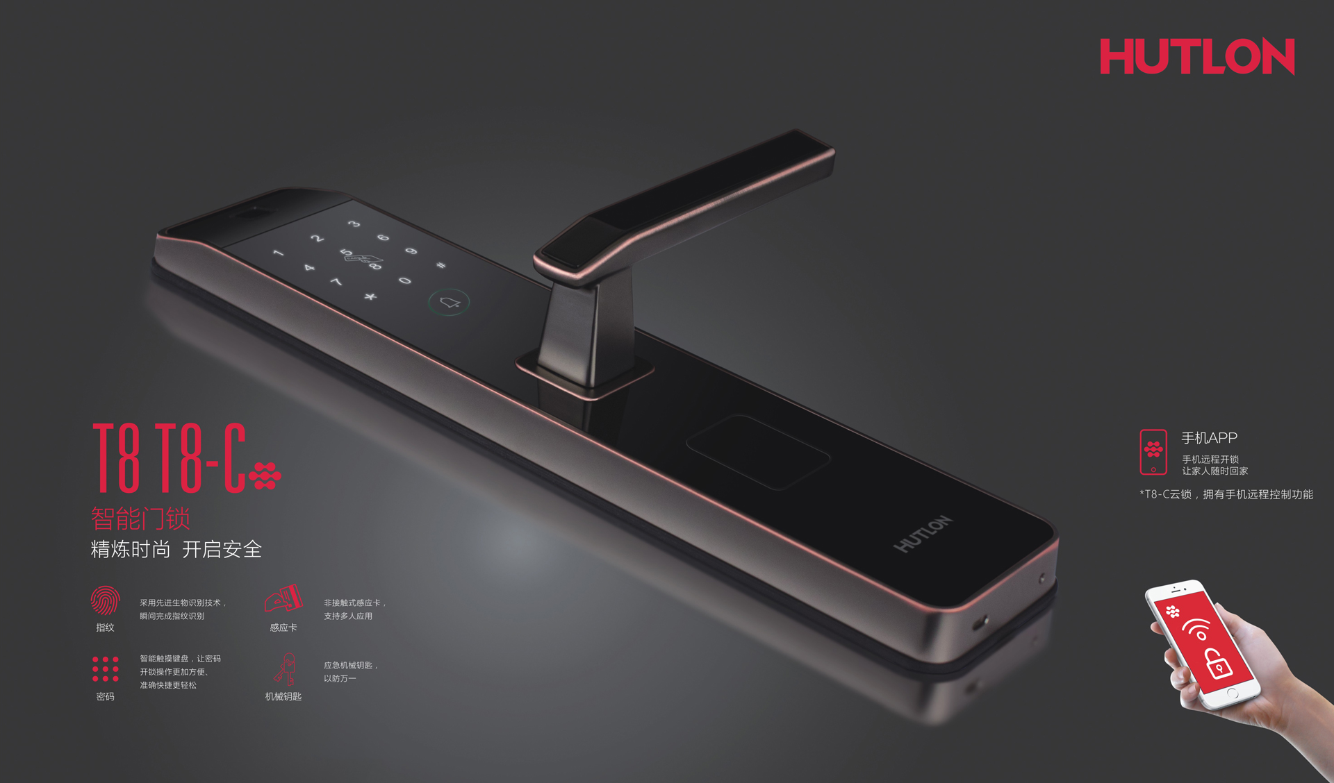 聽說，聰明的房東都選擇安裝了智能鎖？