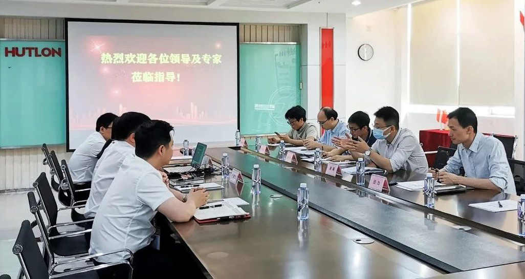 市場監(jiān)督管理局領(lǐng)導(dǎo)及專家來匯泰龍開展項(xiàng)目檢查指導(dǎo)工作！