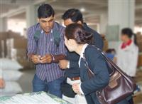 南方有佳桐，鳳凰來(lái)?xiàng)?-匯泰龍南海里水生產(chǎn)基地迎來(lái)外商參觀熱潮