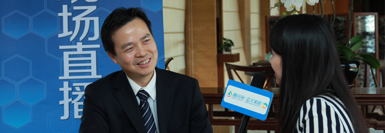 《騰訊網(wǎng)·亞太家居》專訪 匯泰龍陳鴻填:對五金情有獨鐘