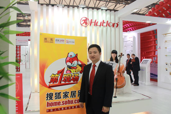 匯泰龍徐振忠:注重產品實用功能 倡導關懷式服務 匯泰龍徐振忠:注重產品實用功能 倡導關懷式服務