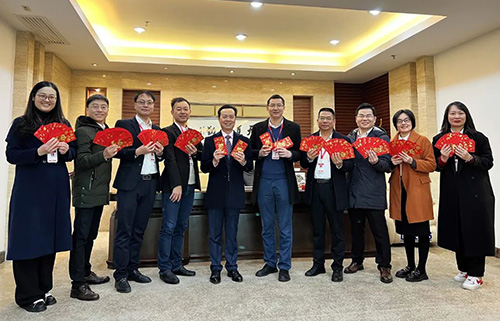 開工大吉 | 匯泰龍2023新征程,好運連連!