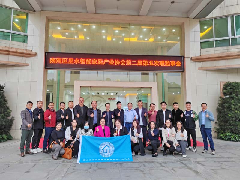 交流學習，共促發展丨“智里學堂”和里水智能家居產業協會理監事會會議在匯泰龍圓滿召開！