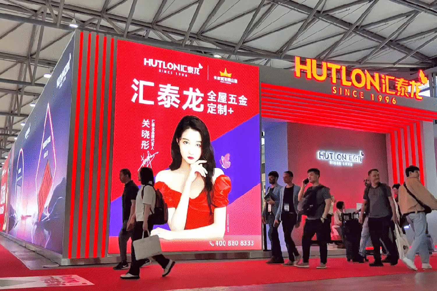 上海廚衛展丨匯泰龍引領潮流,火爆全場,360°美好生活觸手可及!