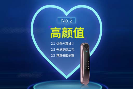 好智能鎖十大標準2.0---No.2:高顏值
