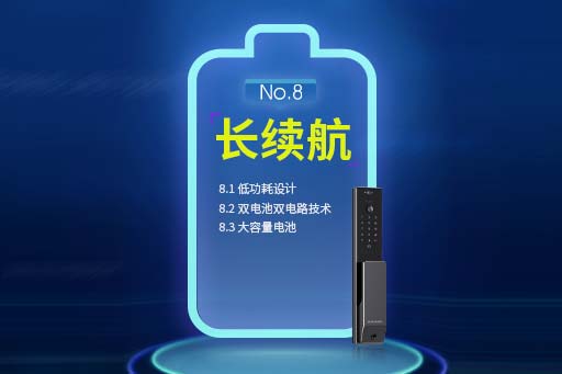 好智能鎖十大標準2.0---No.8:長續(xù)航